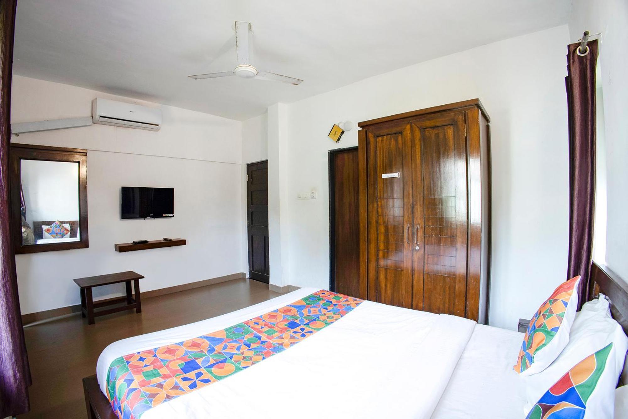 Fabhotel Comfort Stays - Nr Miramar Beach パナジ エクステリア 写真