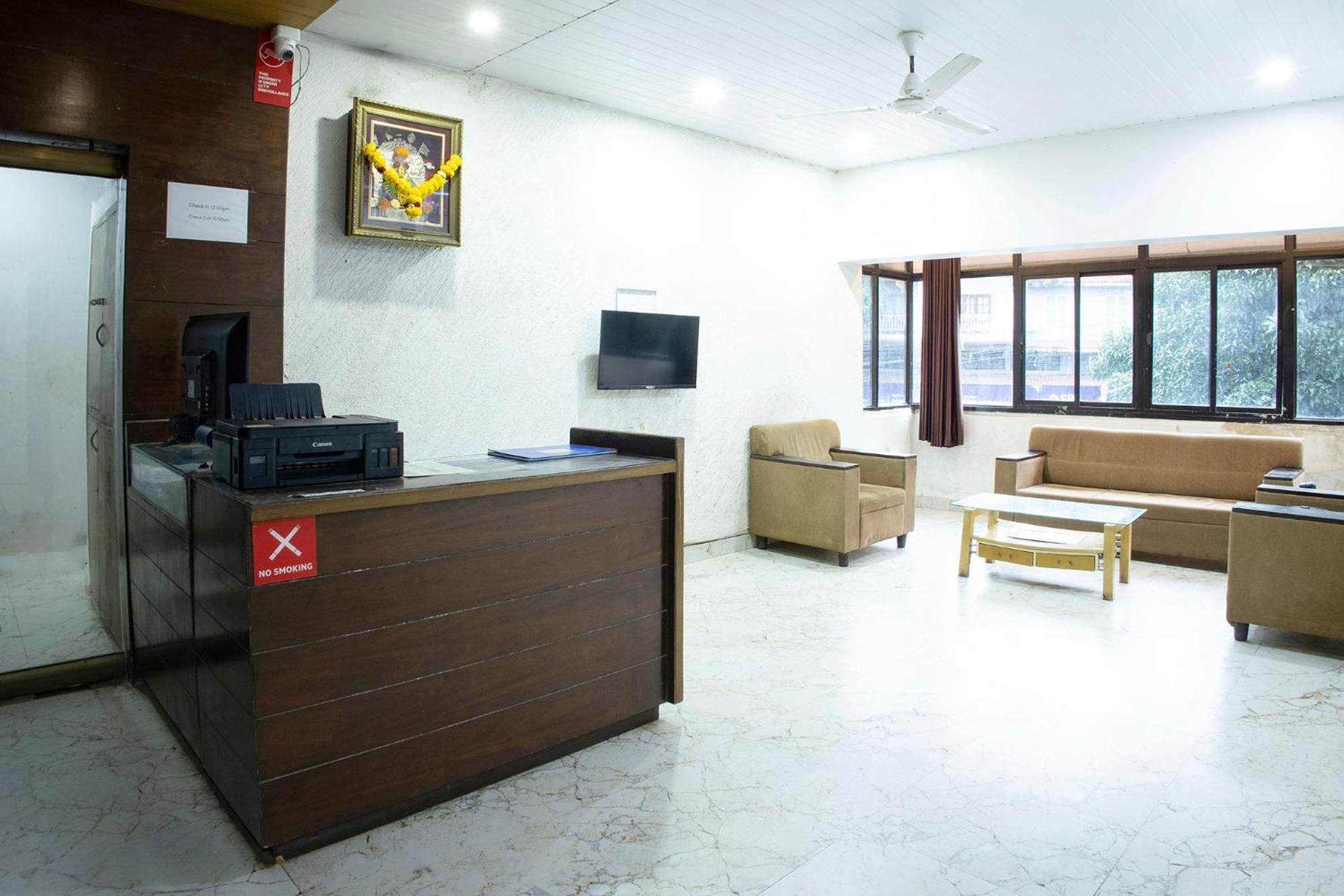 Fabhotel Comfort Stays - Nr Miramar Beach パナジ エクステリア 写真